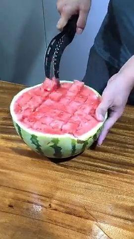 吃瓜神器滚轮,轻松享受美味瓜果新体验